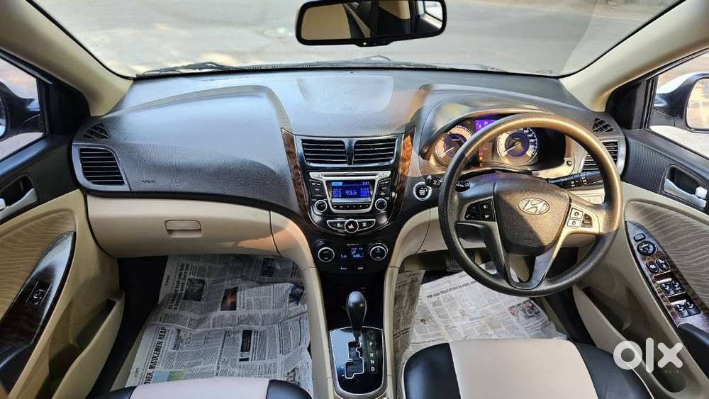 Hyundai Verna 2011-2014 1.6 Sx Vtvt (o) At, 2015, Petrol