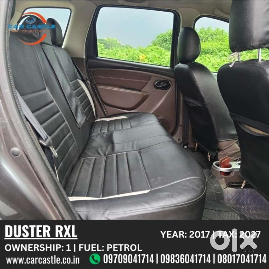 Renault Duster Petrol Rxl, 2017, Petrol