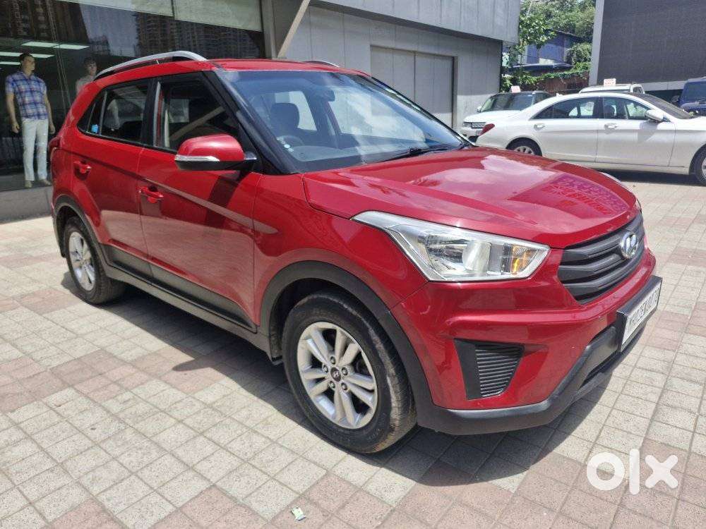 Hyundai Creta 1.6 E Plus, 2016, Petrol