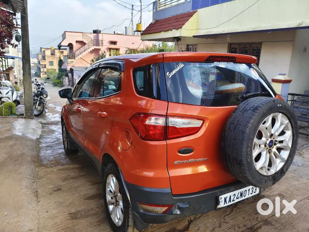 Ford Ecosport 2015 Diesel 112000 Km Driven
