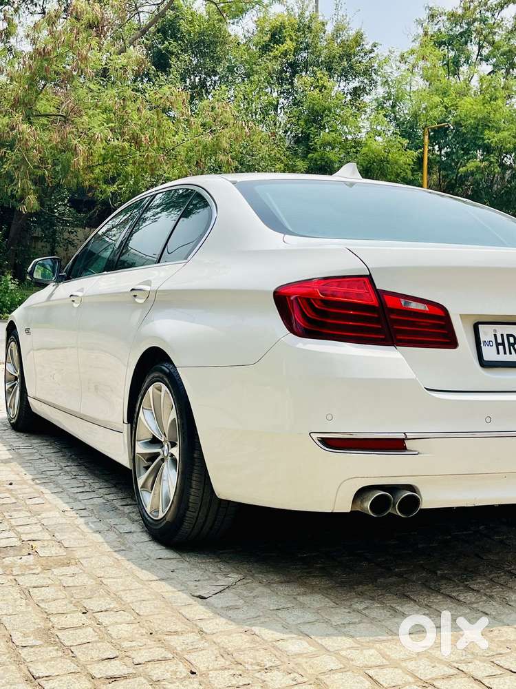 Bmw 5 Series 2.0 520i Luxury Line, 2016, Petrol