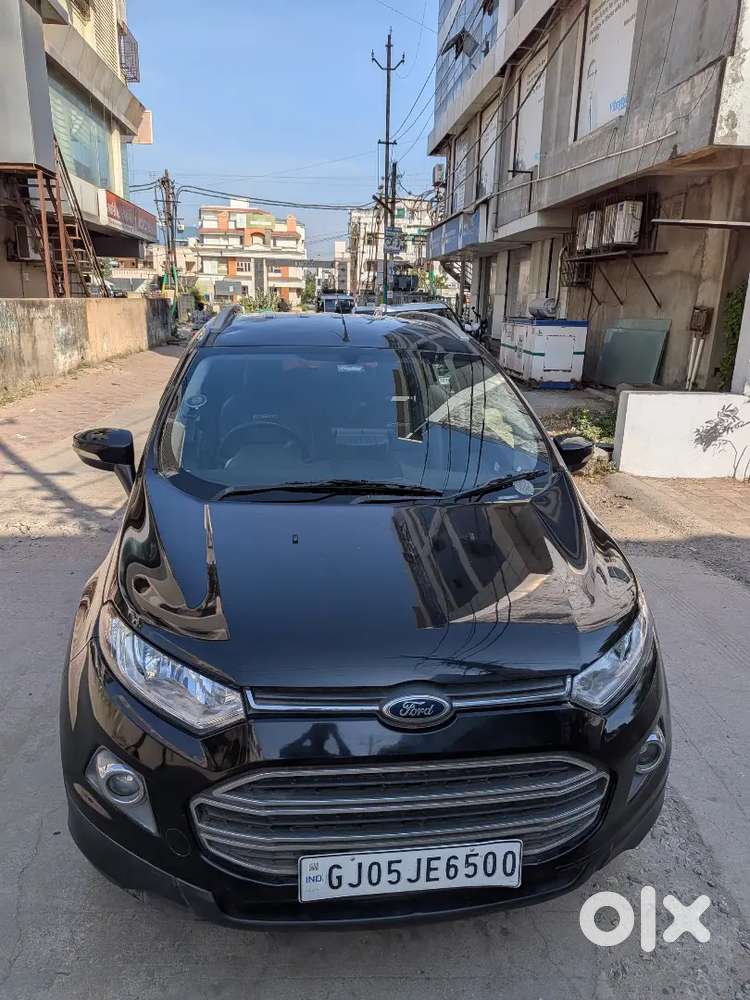 Ford Ecosport Titanium 2013 Diesel Manual