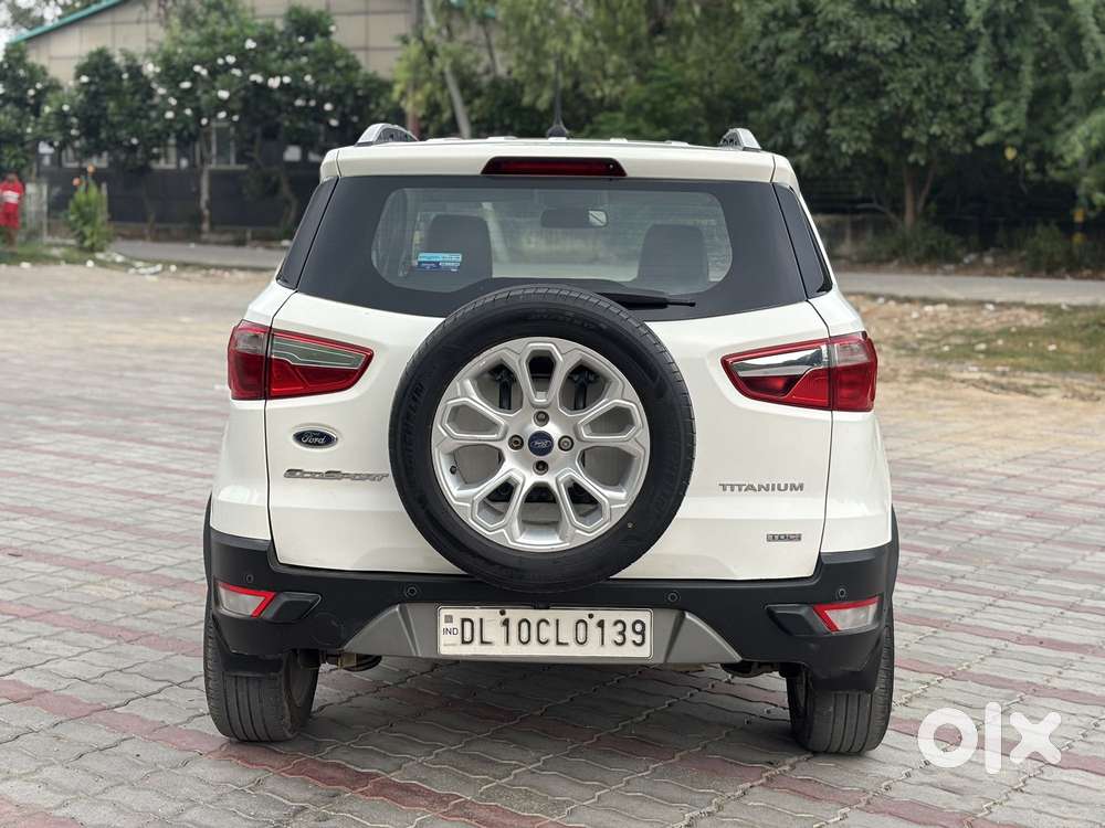 Ford Ecosport 1.5 Diesel Titanium Plus, 2018, Diesel