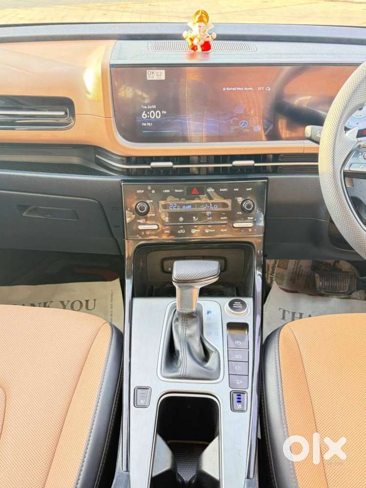 Hyundai Alcazar Signature (o) 6 Str 1.5 Petrol Dct, 2025, Petrol