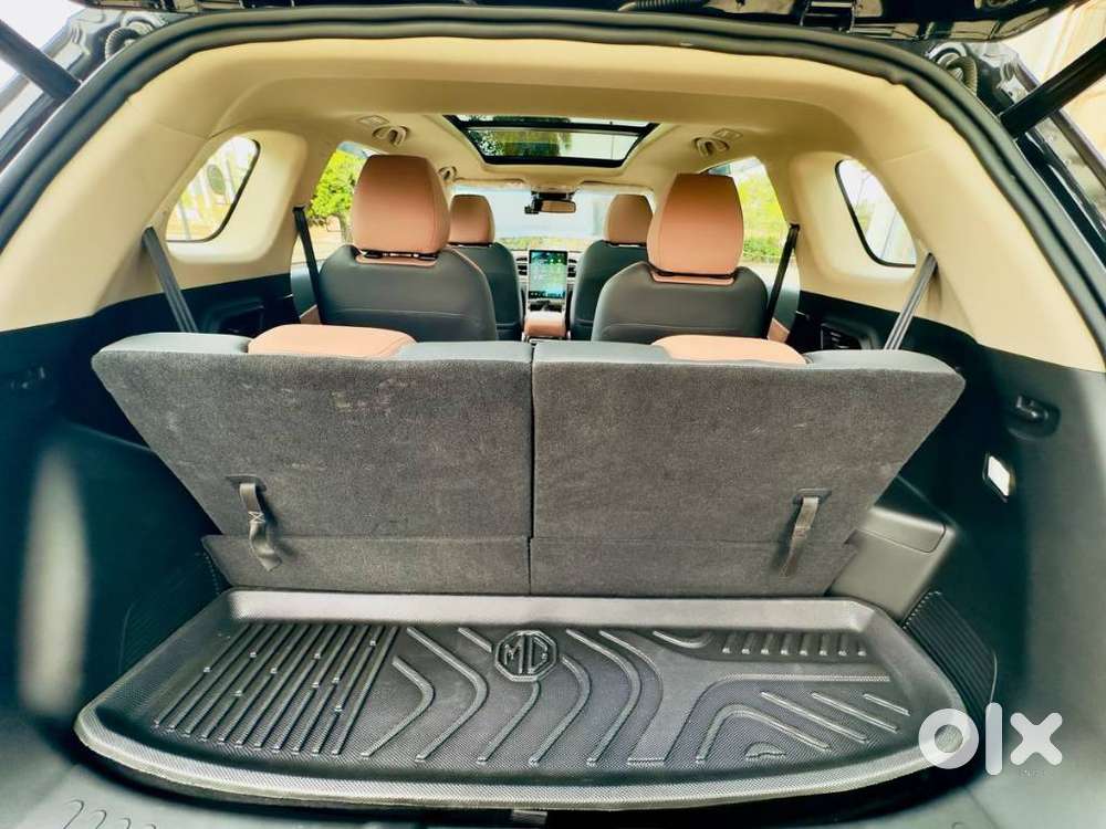 Mg Hector Plus Savvy Pro 1.5 Turbo Petrol Cvt 6 Str, 2024, Petrol