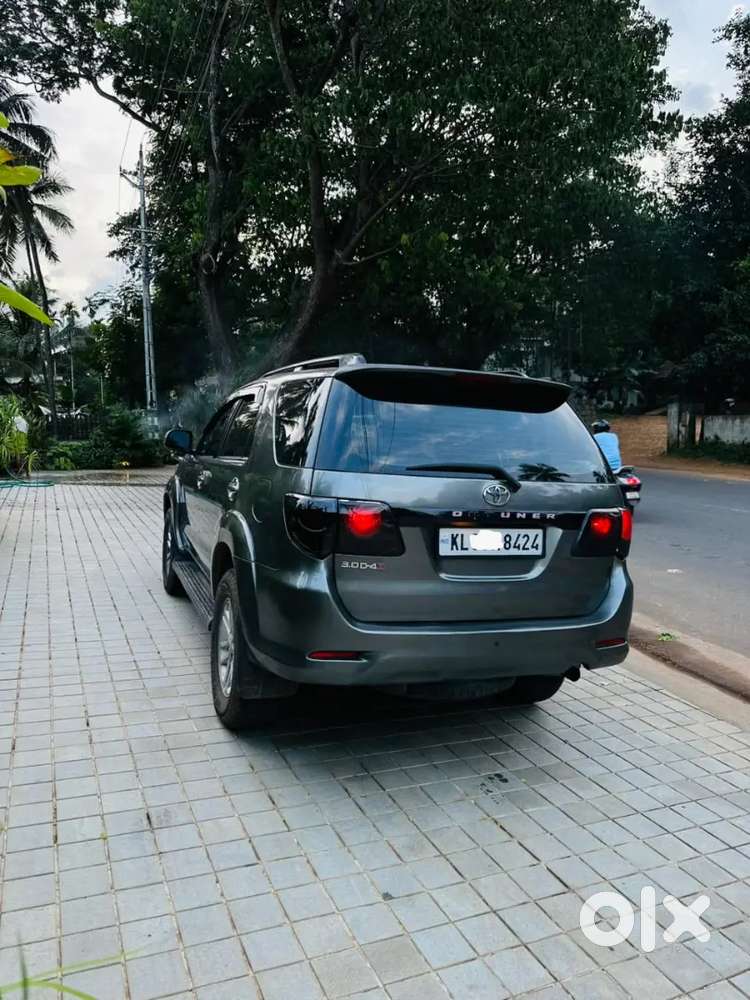 Toyota Fortuner Diesel Mt 2012