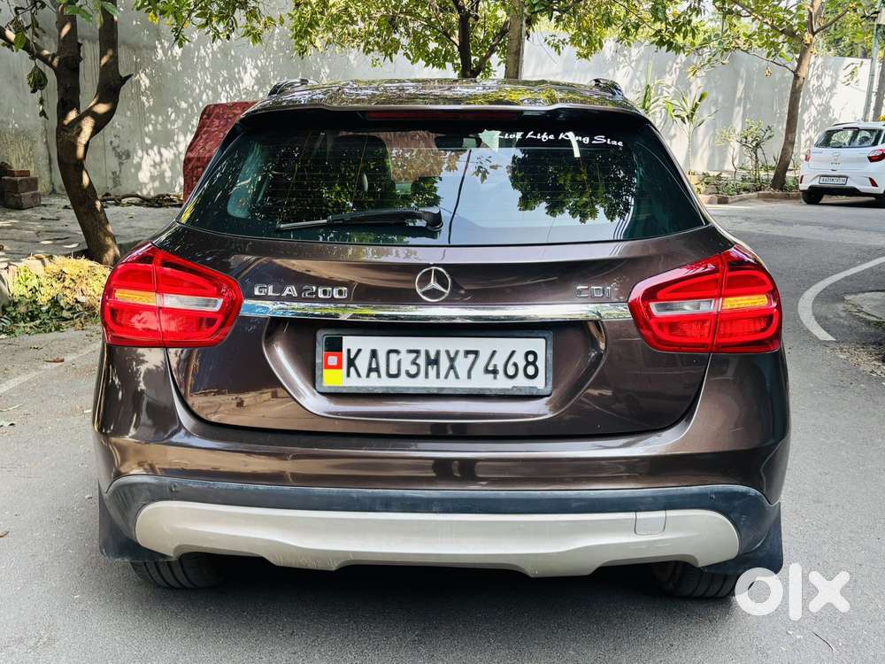Mercedes-benz Gla 200 D, 2016, Diesel