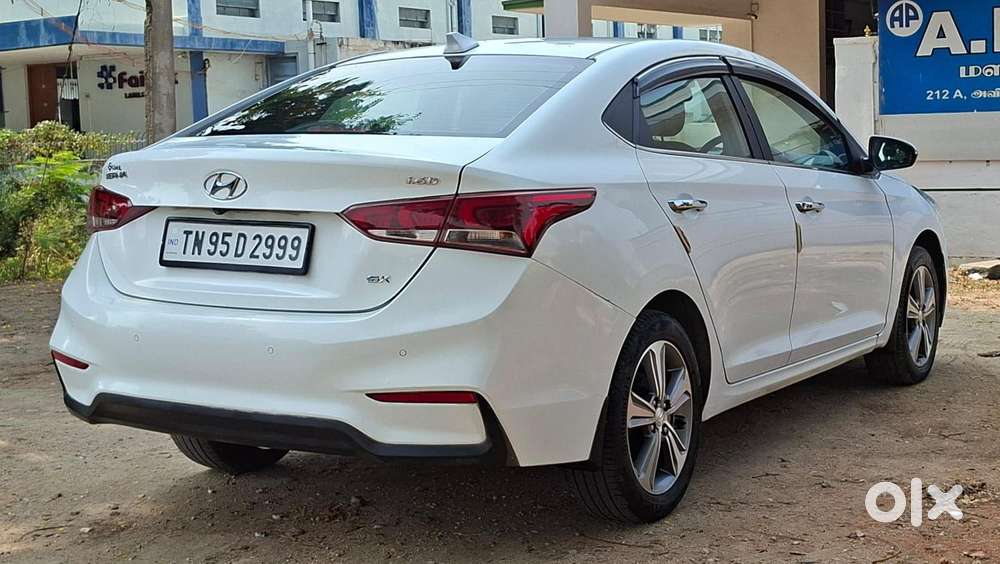 Hyundai Verna 1.5 Sx Diesel Mt, 2020, Diesel