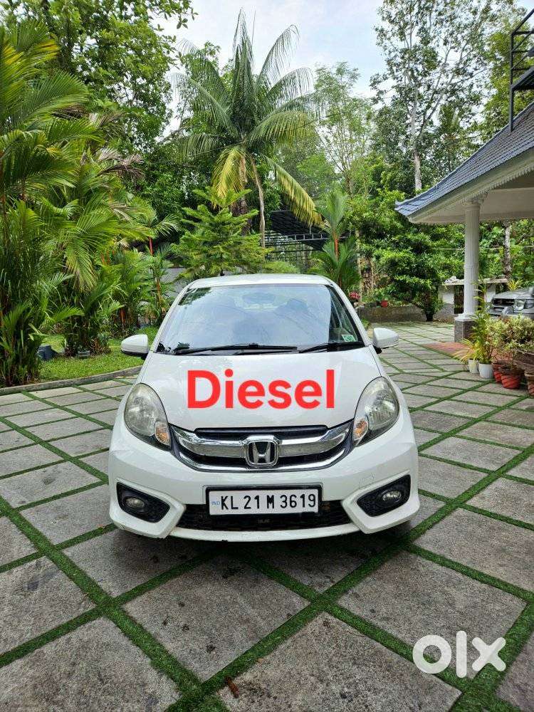 Honda Amaze 2013-2016 E I-dtech, 2016, Diesel