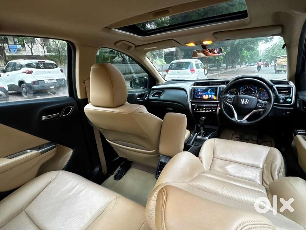 Honda City Vx Petrol Cvt, 2017, Petrol