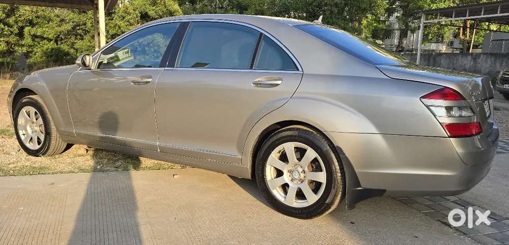 Mercedes-benz S-class 2009 Diesel 117700 Km Driven