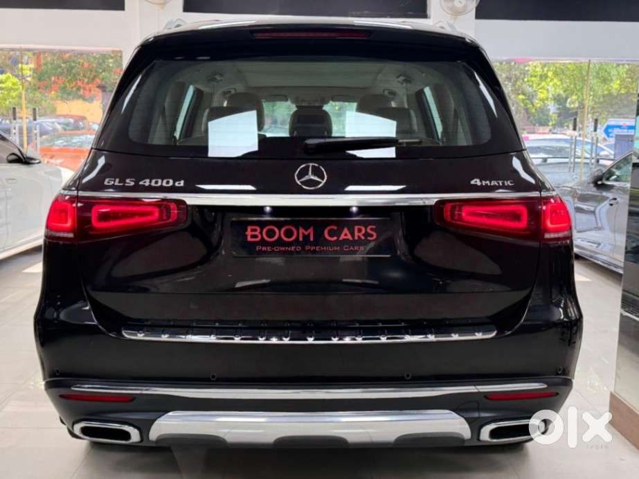 Mercedes-benz Gls 400d 4matic, 2021, Diesel