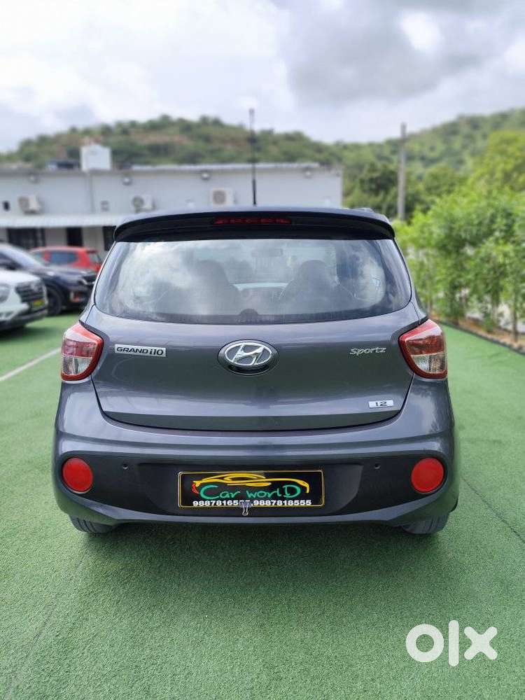 Hyundai Grand I10 Sportz 1.2 Kappa Vtvt, 2019, Petrol