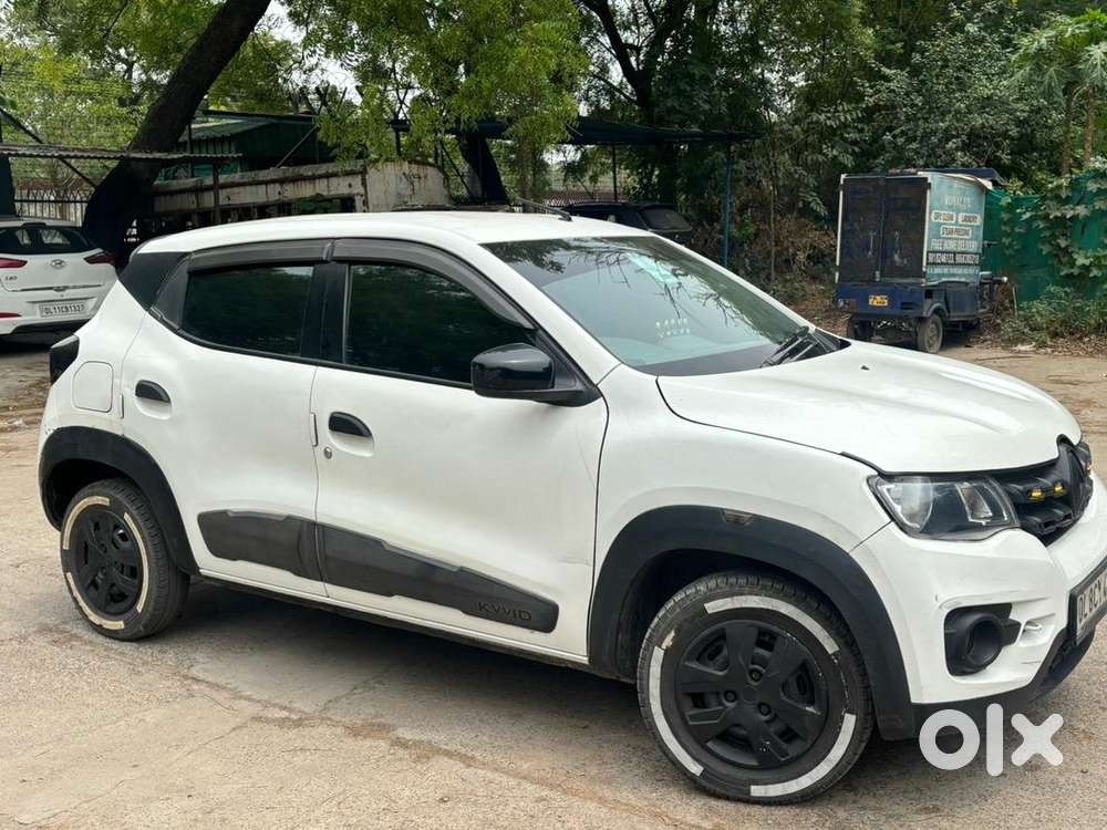 Renault Kwid 2016 Petrol Well Maintained