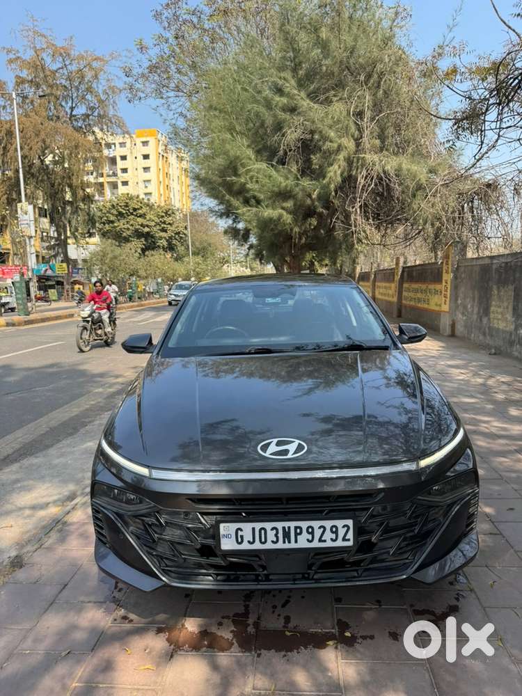 Hyundai New Verna 2024 Petrol Well Maintained