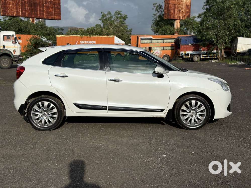 Maruti Suzuki Baleno 1.2 Cvt Zeta, 2017, Petrol