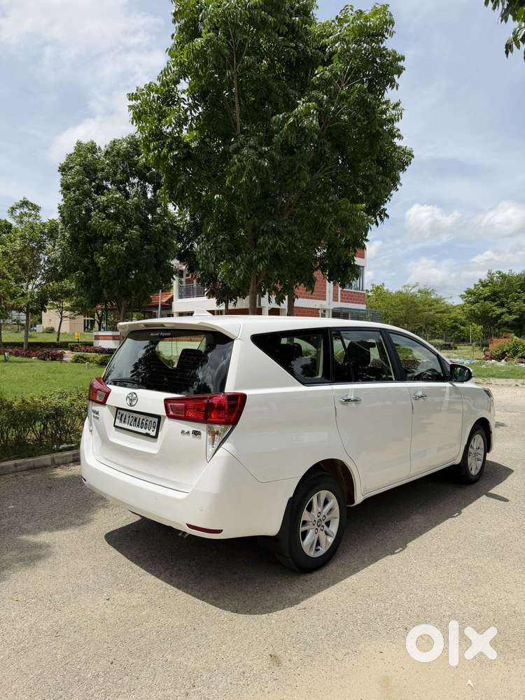 Toyota Innova Crysta 2.4 V 7 Str, 2019, Diesel