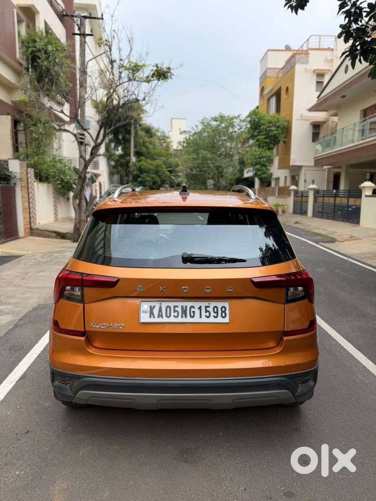 Skoda Kushaq 1.0 Tsi Ambition, 2021, Petrol