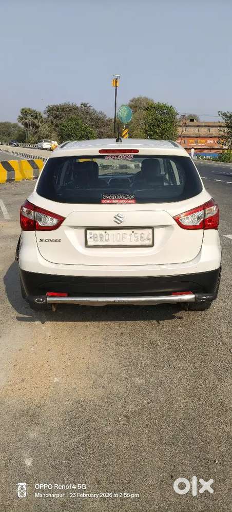 S Cross Diesel 1st Owner Sigma