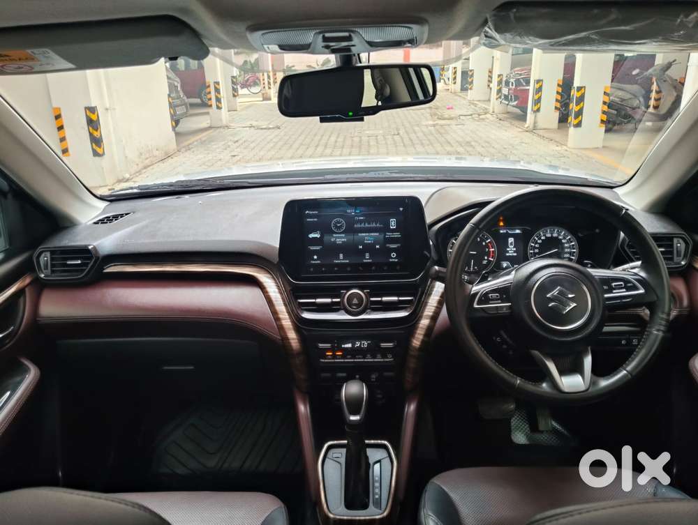 Maruti Suzuki Grand Vitara 1.5 Alpha Smart Hybrid At, 2023, Petrol