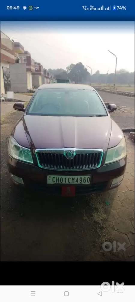 Skoda Laura Elegance 2012