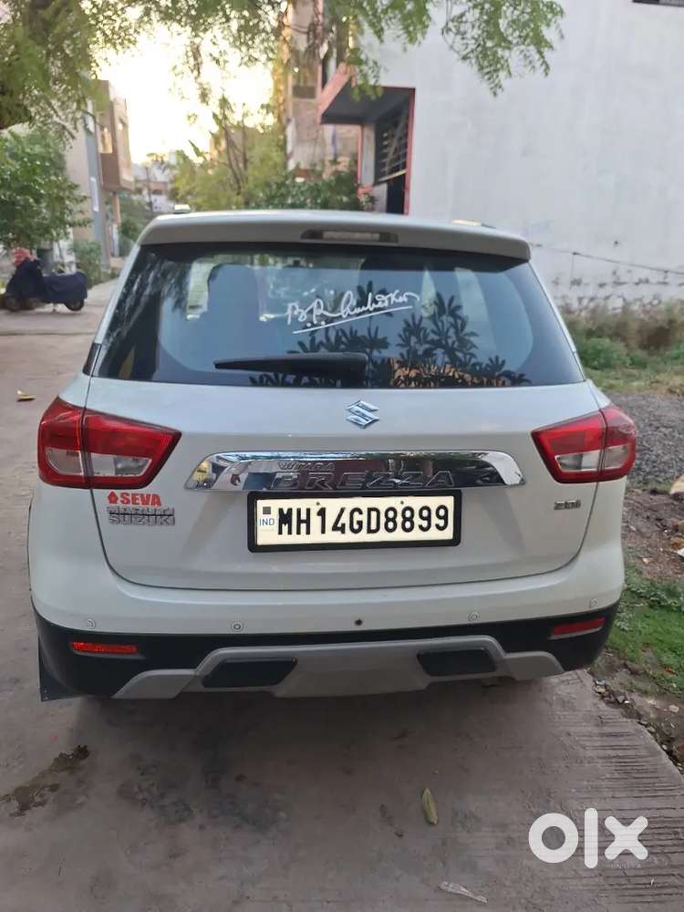 Maruti Suzuki Brezza 2017