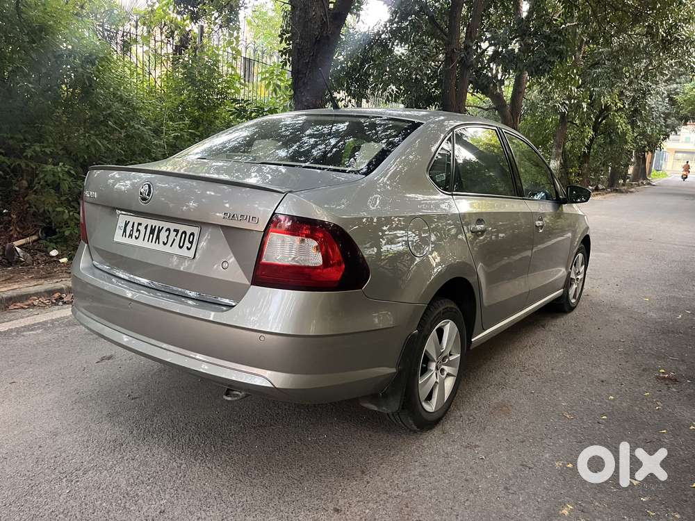 Skoda Rapid 1.5 Tdi Style, 2017, Diesel