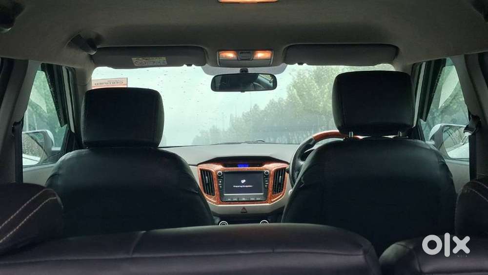 Hyundai Creta 1.6 Sx Automatic, 2018, Petrol