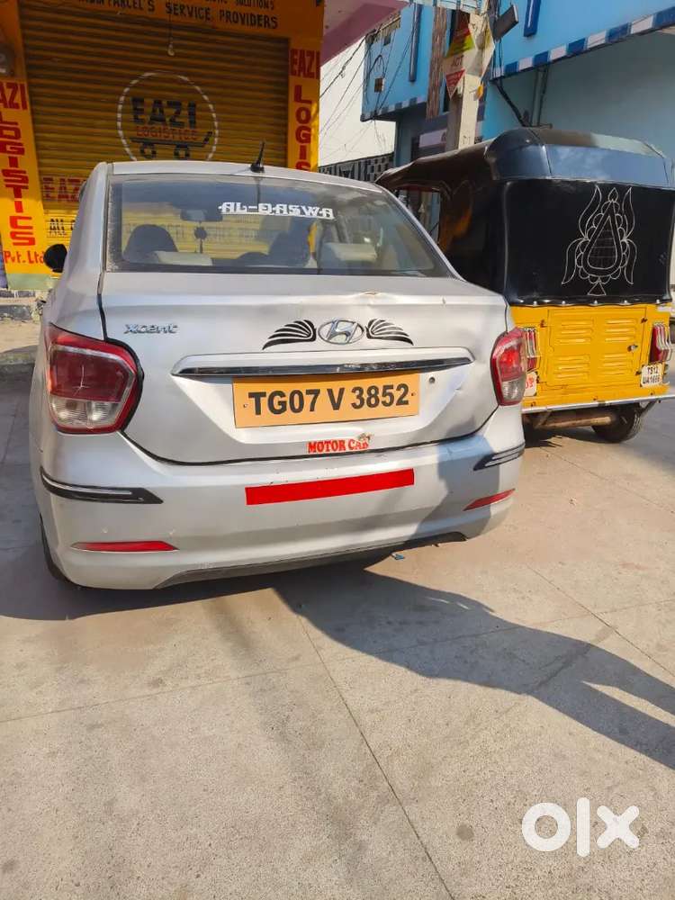Hyundai Xcent 1.2 S 2016model 2017registration Neat Condition