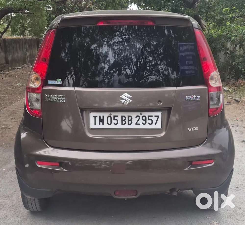 Maruti Suzuki Ritz Vdi 2015