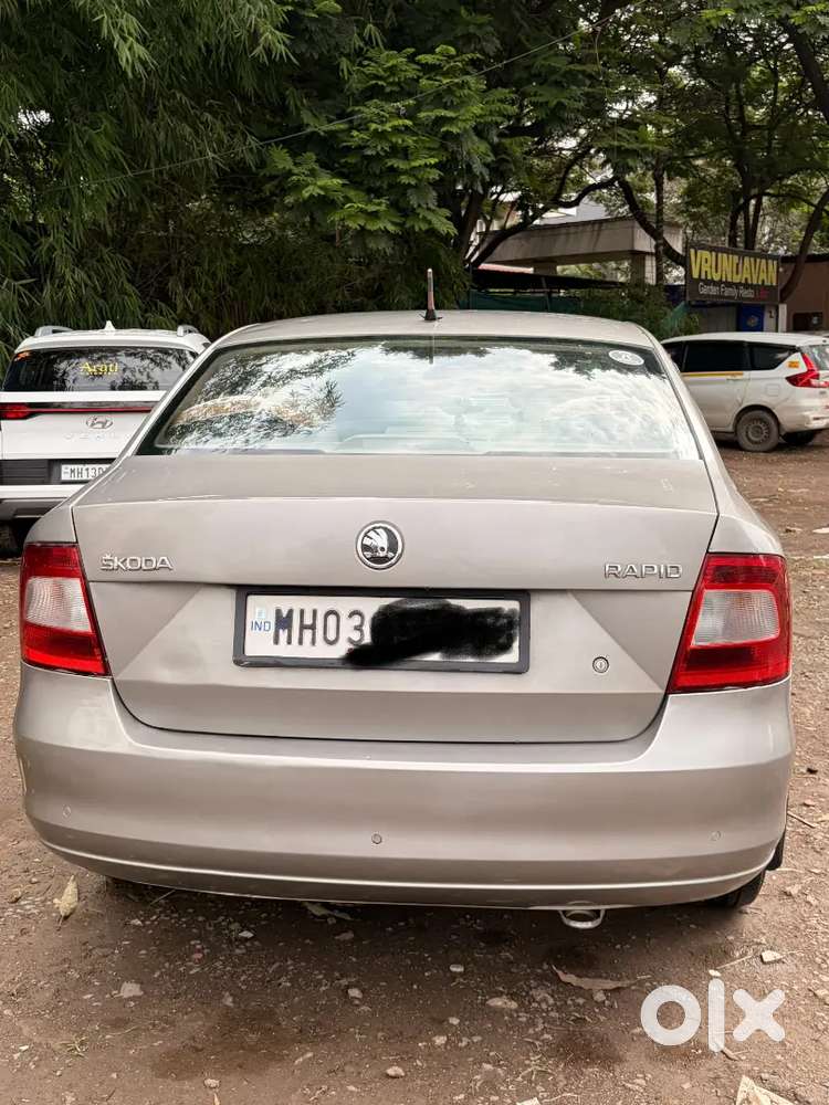Skoda Rapid 1.6 Mpi 2015
