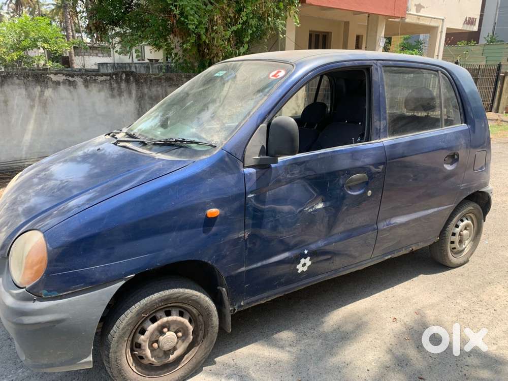 Hyundai Santro 2001 Manual 2nd Owner
