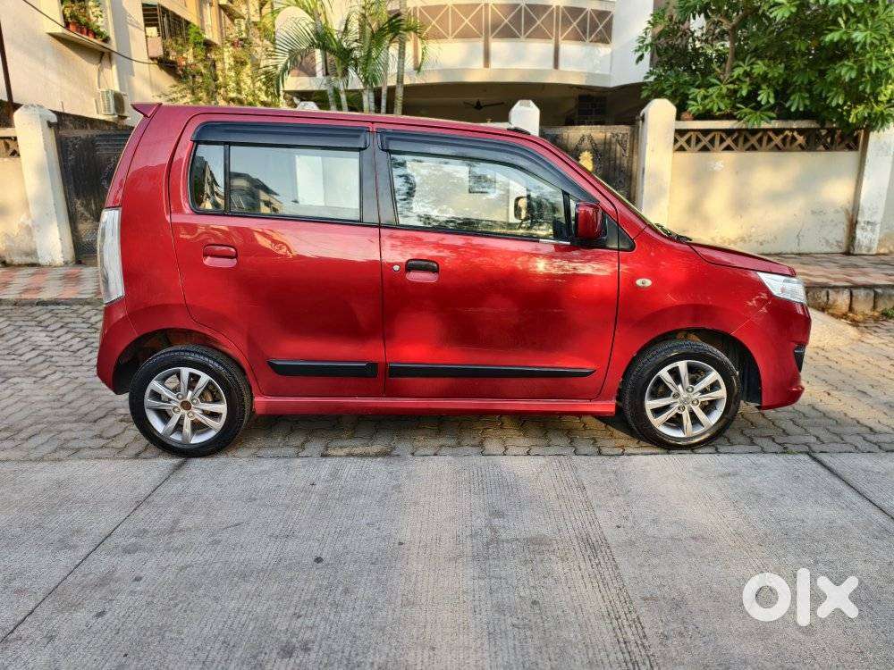 Maruti Suzuki Wagon R Vxi Amt Opt 1.2, 2018, Petrol