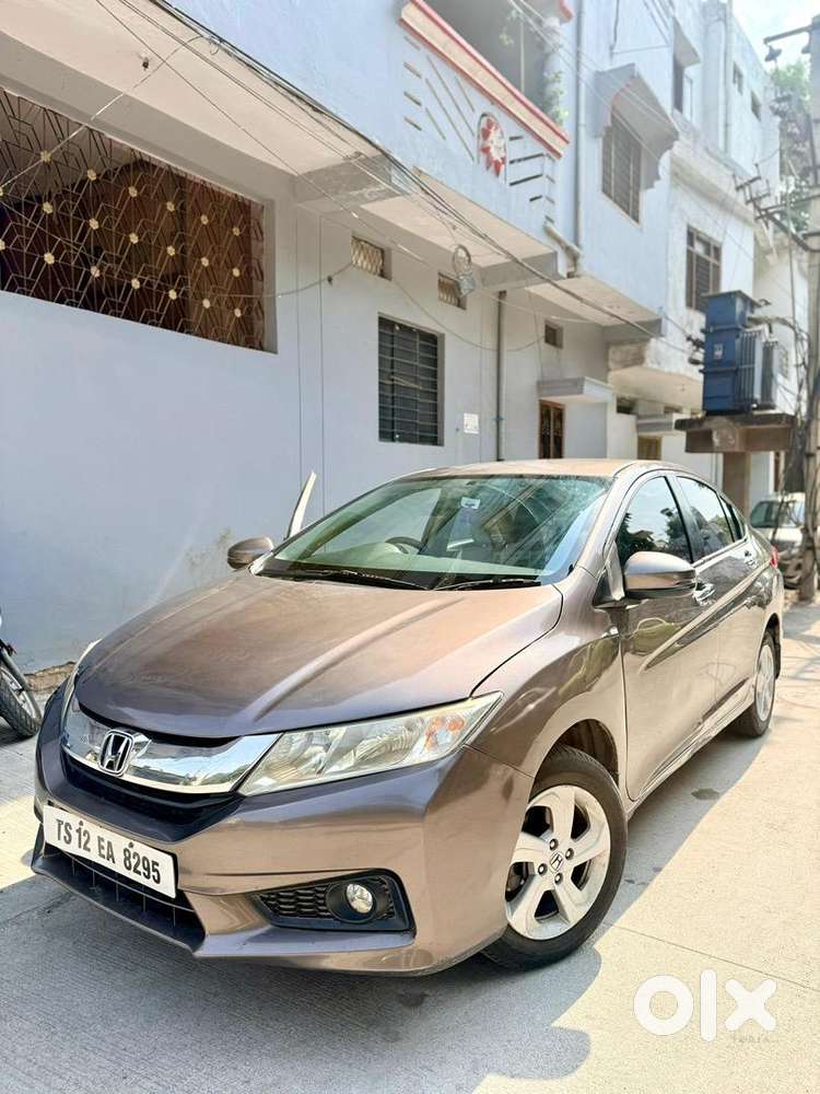 Honda City 2014 Petrol Well Maintained