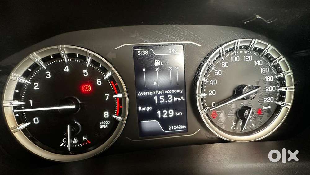 Toyota Urban Cruiser Hyryder 2023 Petrol 21242 Km Driven