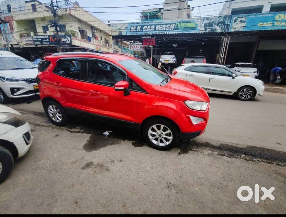 Ford Ecosport 1.5 Diesel Titanium Plus, 2018, Diesel