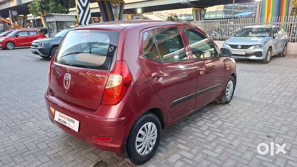 Hyundai I10 Sportz, 2015, Petrol