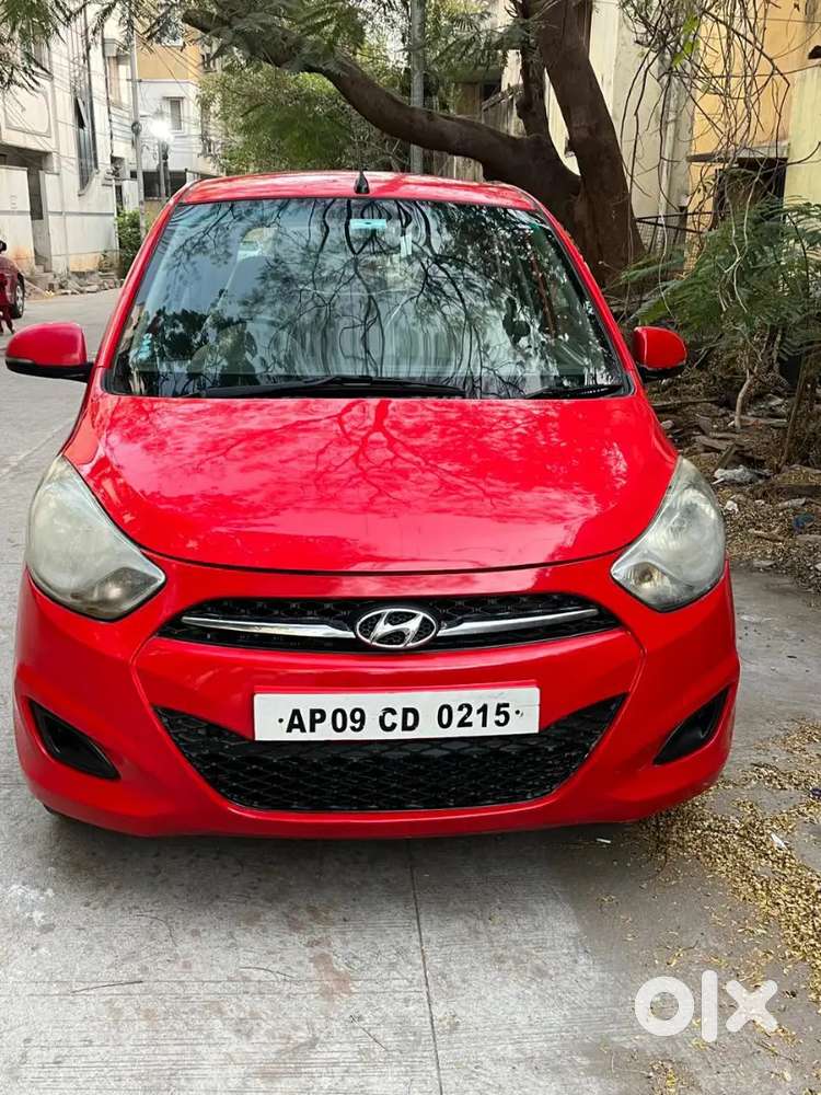 I 10 Magna Version Car ,2011 Model Papers Valid Till 2031