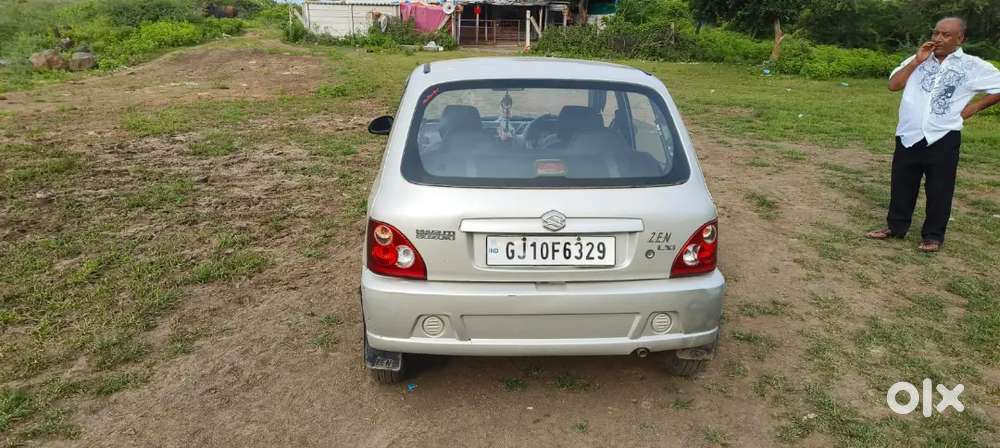 Maruti Zen Tiger Model 
Top Model 
Model 2004 
Cng Petrol
