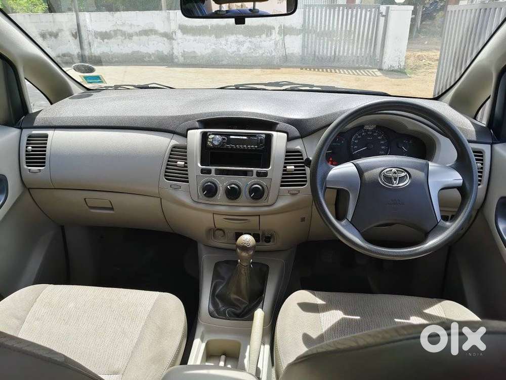 Toyota Innova 2.5 Gx 8 Str Bs-iii, 2013, Diesel