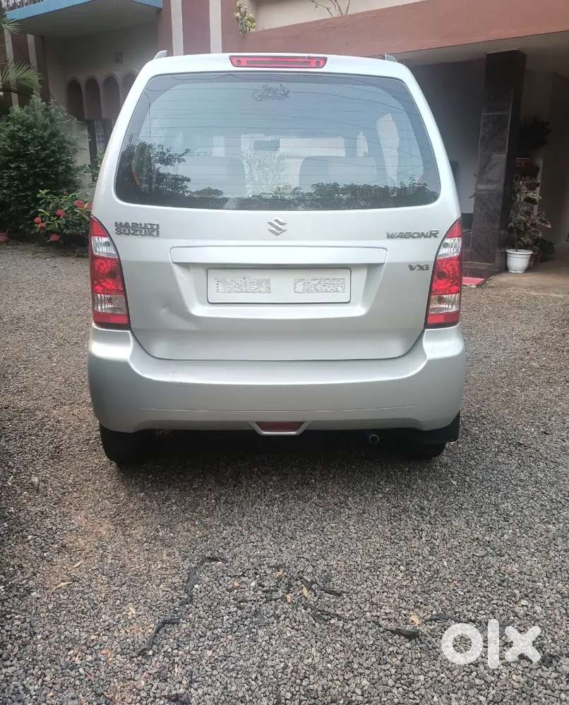 Maruti Suzuki Wagon R 2010 1.2 Petrol Good Condition Silky Silver