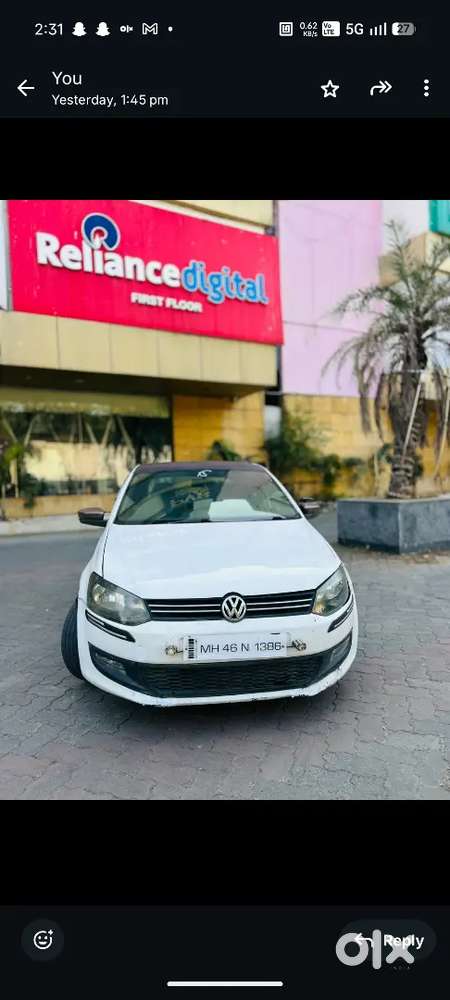 Volkswagen Polo 2011 Diesel 79000 Km Driven