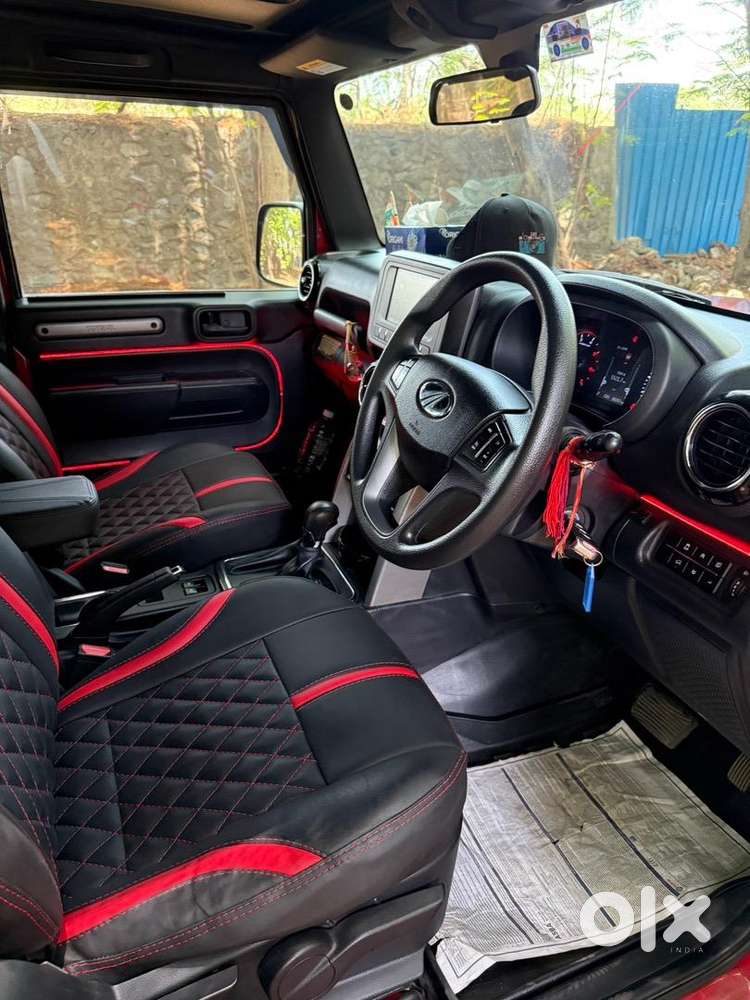 Mahindra Thar Lx At 4wd At Diesel