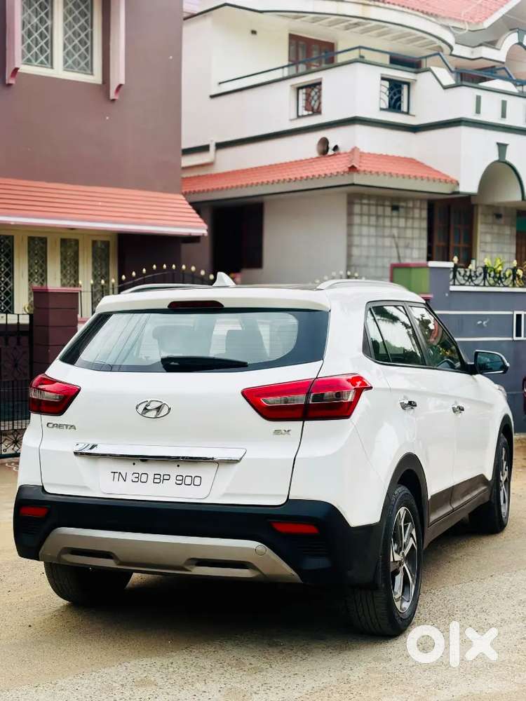 Hyundai Creta Diesel Manual 2019