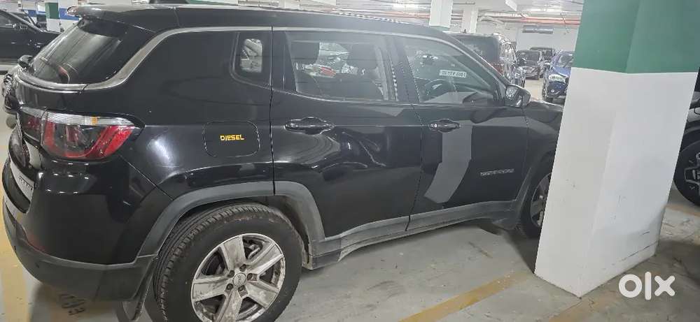 Jeep Compass With New Tyres