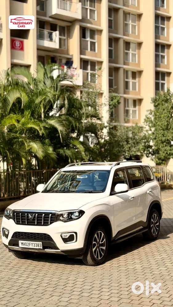 Mahindra Scorpio N Z8 L Diesel At 4wd 7 Str, 2023, Diesel