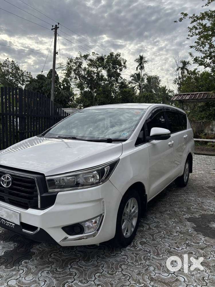 Toyota Innova Crysta 2019 Diesel 140000 Km Driven