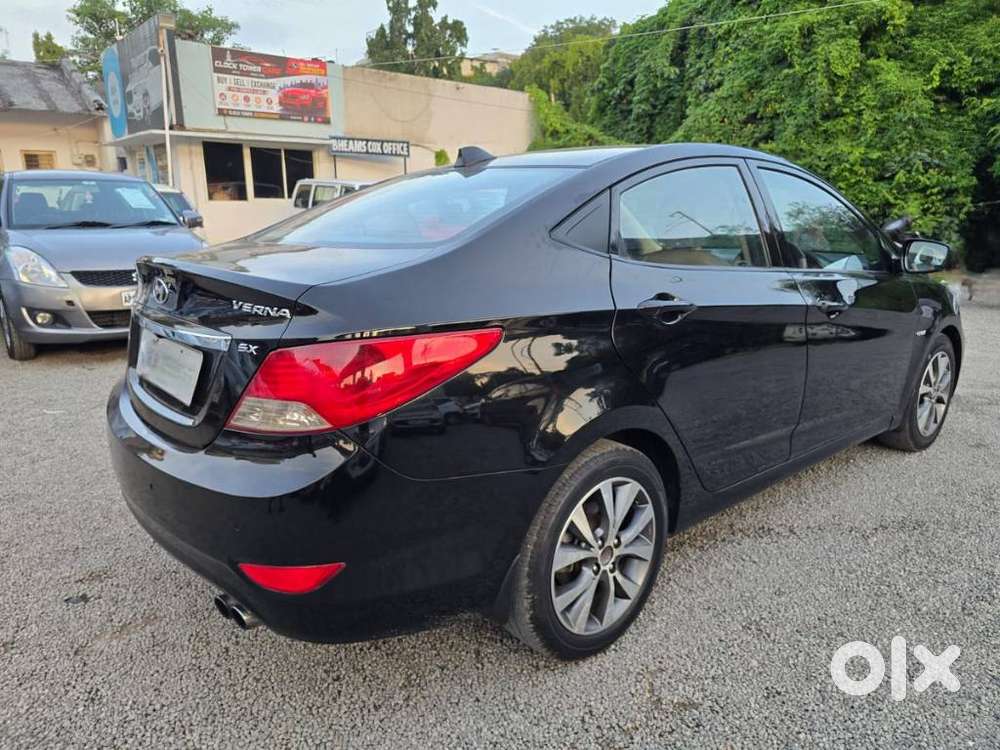 Hyundai Fluidic Verna 1.6 Crdi Sx, 2014, Diesel