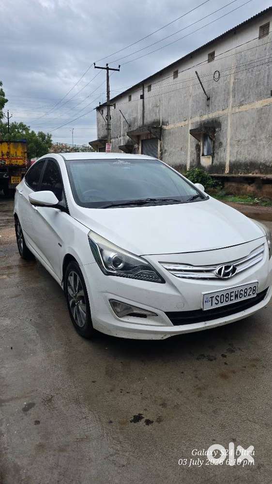 Hyundai Verna 1.6 Crdi At Sx Option, 2016, Diesel