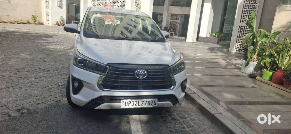 Toyota Innova Crysta 2.4 V 7 Str, 2021, Diesel